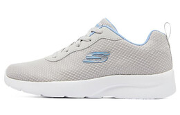 Кроссовки женские Dynamight 2.0 с низким верхом, серые/синие Skechers 149690-gybl