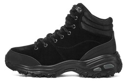 Кроссовки женские высокие черные Skechers 167264-bbk