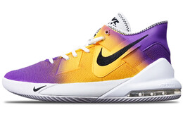 Мужские баскетбольные кроссовки Nike Air Max Impact 2 cq9382-100(teamt-湖人队大气垫紫金渐变)