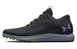 Мужские кроссовки для гольфа Ua Flow Slipspeed с низким верхом, черные Under Armour 3026399-001
