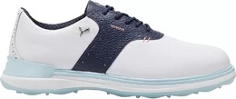 Мужские кроссовки для гольфа Puma Avant, белый/темно-синий 23pummpmvntwhtgrygsh | white/navy