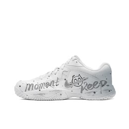 Кроссовки для тенниса Court Lite 2 мужские с низким верхом серые/белые Nike ar8836-100（team403-灰色涂鸦男款） | gray/white