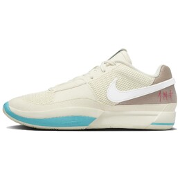 Баскетбольные кроссовки Ja 1 Basketball Shoes Unisex Low-Top Beige/Khaki/Blue Nike dr8785-102 | beige/khaki/blue