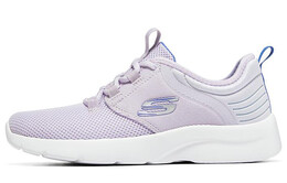 Кроссовки Dynamight 2.0 женские с низким верхом Фиолетовый/синий/белый Skechers 149547-lav