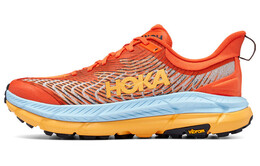 Кроссовки Hoka One One Mafate Speed 4 Puffin's Bill Orange 1129930-pbssn