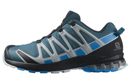 Кроссовки XA Pro 3D V8 мужские низкие синие/серые/черные Salomon 416292