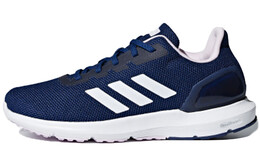 Кроссовки Cosmic 2 женские с низким верхом, белые/королевские/зеленые Adidas Neo b44889