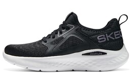 Кроссовки для бега Go Run Lite женские с низким верхом Skechers 129444-bkmv | black