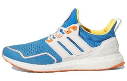 Кроссовки ULT Running Unisex Low-top Белый/Королевский синий/Папоротниковый зеленый Adidas hr0080