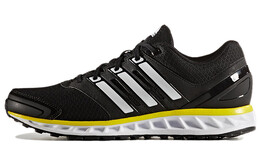 Кроссовки Falcon Elite 3 унисекс с низким верхом, черные/белые/желтые Adidas s76794