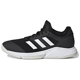 Кроссовки унисекс с низким верхом, черные/белые Adidas fx1804