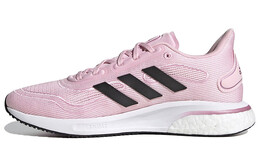 Кроссовки Supernova женские с низким верхом розовые/черные Adidas fw1195