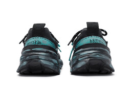 Кроссовки для бега V2K Run унисекс с низким верхом синего/черного цвета Nike fd0736-001(team80-女银河战士s-box） | tiffany blue-black