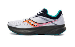 Кроссовки Saucony Ride 16 'White Pink Gravel', белый/оранжевый s20830-85 | white/orange