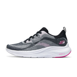 Кроссовки женские с низким верхом Skechers 150026-bkfs | black fuchsia red