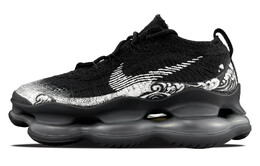 Кроссовки Air Max Scorpion женские с низким верхом, черные/серебристые Nike dj4702-002(team220-银沙冲浪里) | silver/black
