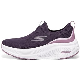 Кроссовки для бега WOMEN"S GO Series женские низкие темно-фиолетовые Skechers 129010-plum | dark purple