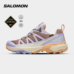 Кроссовки женские Salomon X Ultra 360 Edge, коричневый 764605833867 | 自然棕474637