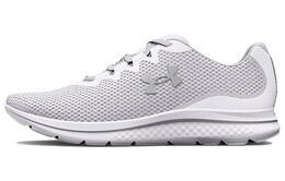 Кроссовки для бега Charged Impulse 3 женские с низким верхом белого цвета Under Armour 3025508-101