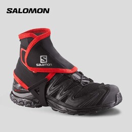 Кроссовки Salomon Trail Gaiters High, черный 763361898206 | 黑色 380021 厚款