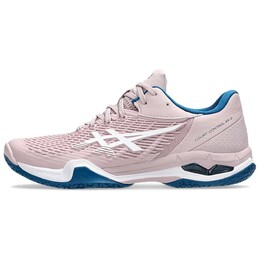 Кроссовки для бадминтона Court Control Ff 3 женские с низким верхом, цвет Powder Blue Asics 1072a089-700 | pink/blue
