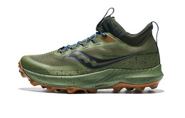 Кроссовки для бега Peregrine 13 ST Saucony s20840-30 | green/black
