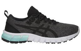 Кроссовки для бега Gel-Quantum 90 женские с низким верхом, темно-серые/черные Asics 1022a115-021
