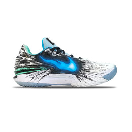 Мужские баскетбольные кроссовки Nike Air Zoom GT Cut 2, White fj7063-103(teamg-男款实战蓝毒液） | white