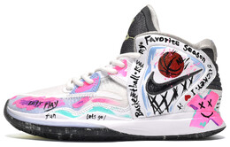 Мужские баскетбольные кроссовки Nike Kyrie 8 Infinity, Core Black / Cloud White / Team Shock Pink 2 dc9134-102(teame-男款热血篮球黑白粉) | core black / cloud white / team shock pink 2