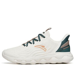 Кроссовки беговые серии кроссовки Anta, белый 112145530r-3 | white/green/tan/orange