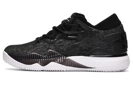 Баскетбольные кроссовки Crazylight Boost мужские низкие черные/белые Adidas b42722