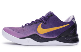 Баскетбольные кроссовки Nike Kobe 8 унисекс, Black/Purple fj9364-100(team80-男女同款暗夜黑紫) | black/purple