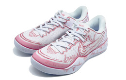 Баскетбольные кроссовки Nike Kobe 8 унисекс, Lotus fj9364-100(team148-粉色二次元) | lotus