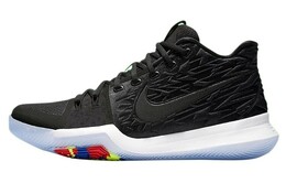 Кроссовки Nike Kyrie 3 Basketball, черный/белый 852396-009