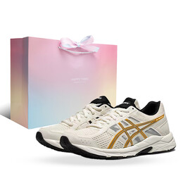 Кроссовки для бега Gel-Contend 4 мужские с низким верхом цвета кофе Asics, цвет Coffee t8d4q-030（team329-金角大王s-box） | coffee