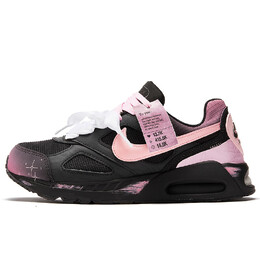Кроссовки Air Max Ivo женские с низким верхом, черные/пудровые Nike 579995-011(teamm-情书） | black/pink