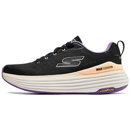 Кроссовки для бега WOMEN"S GO Series женские с низким верхом черного цвета Skechers 129265-bkpr | black