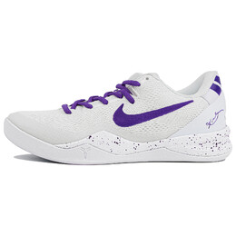 Баскетбольные кроссовки Kobe 8 Basketball Shoes Unisex Low-top Purple/white Nike fj9364-100(team4-男女款紫色星球) | light lavender
