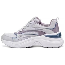 Кроссовки для уличного бега женские Skechers 177565-gymt | grey/multicolored