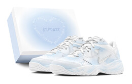 Теннисные кроссовки Court Lite 2 женские с низким верхом, белый/синий Nike ar8838-101(team88-蓝莓甜心s-box) | blue/white
