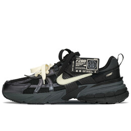 Кроссовки для бега V2K Run мужские с низким верхом, черные/бежевые Nike hj4497-001(teama-黑芭蕾) | black/beige