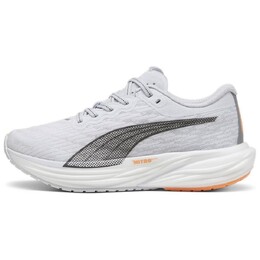 Puma Deviate Nitro 2 Кроссовки Женские, Silver-black-orange 376855-27 | silver-black-orange