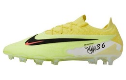 Футбольные кроссовки Nike Phantom GX унисекс, желтый hf1717700signature | 黄色