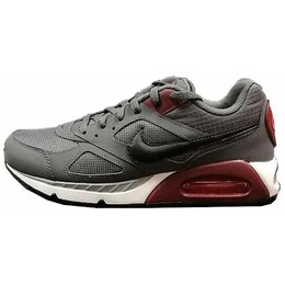 Кроссовки Air Max Ivo для бега мужские с низким верхом серые/красные Nike 580518-013 | grey/red