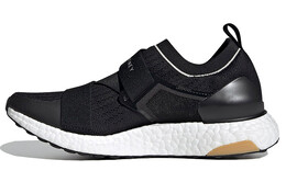 Кроссовки Stella Mccartney X ULT женские с низким верхом, черные/белые Adidas fz3032