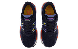 Кроссовки женские с низким верхом, черные/синие/оранжевые New Balance w860g12