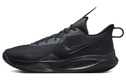 Баскетбольные кроссовки Precision 6 мужские низкие черные Nike dj7552-001