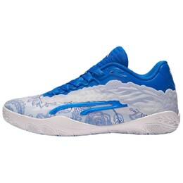 Кроссовки Stewie 2 унисекс с низким верхом, синие/белые Puma 379937-01 | blue/white