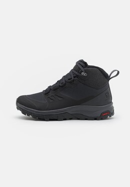 Кроссовки Salomon для походов, черный sa541c01b-q12 | black/ebony