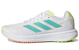 Кроссовки женские SL20.3 с низким верхом, белые/зеленые/оранжевые Adidas gy0562
